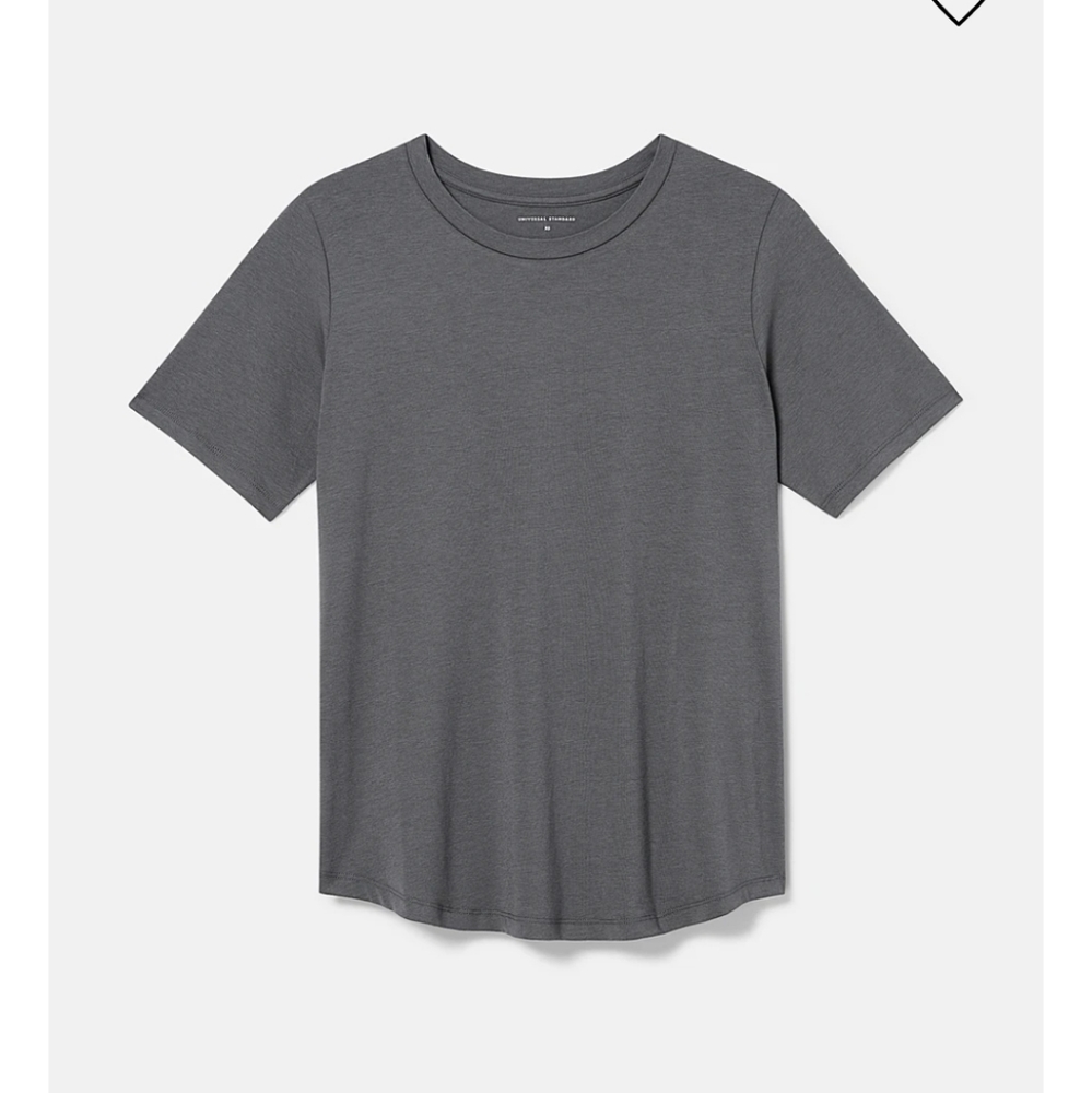 Universal Standard Tee Rex Slate M